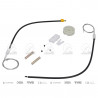 KIT DE REPARACION DE MAQUINA LEVANTA CRISTAL IND.ARG. 13955/6D