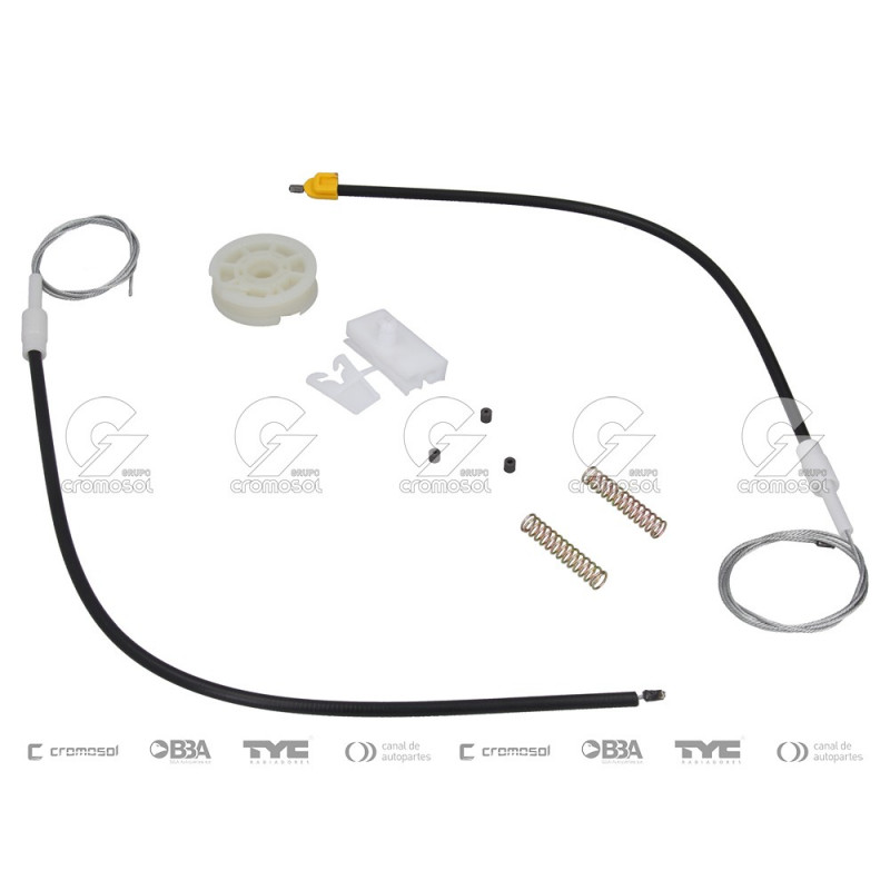 KIT DE REPARACION DE MAQUINA LEVANTA CRISTAL IND.ARG. 13955/6I