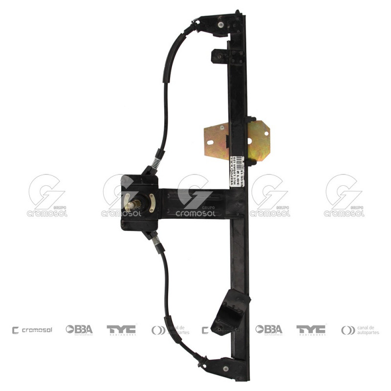 MAQUINA LEVANTA CRISTAL VESPOLI 13958/10I