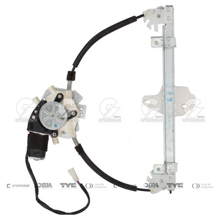 MAQUINA LEVANTA CRISTAL UNIVERSAL 13960/D