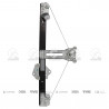 MAQUINA LEVANTA CRISTAL VESPOLI 13961/10I