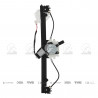 MAQUINA LEVANTA CRISTAL C-ORIG. 13961/5D