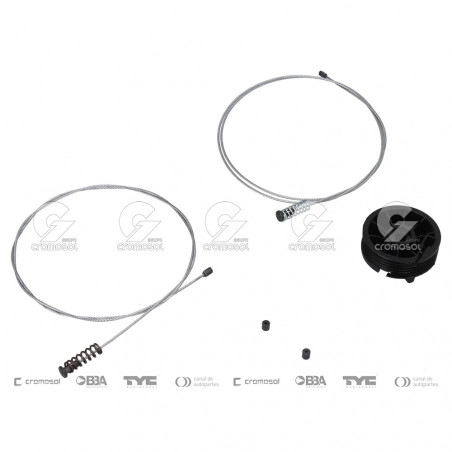KIT DE REPARACION DE MAQUINA LEVANTA CRISTAL IND.ARG. 13961/6