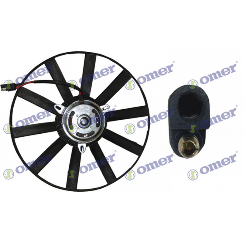 ELECTROVENTILADOR DE AIRE ACONDICIONADO OMER EV-101