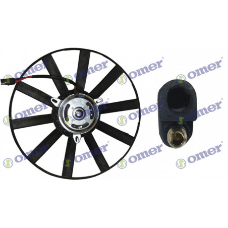 ELECTROVENTILADOR DE AIRE ACONDICIONADO OMER EV-101