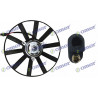 ELECTROVENTILADOR DE AIRE ACONDICIONADO OMER EV-101