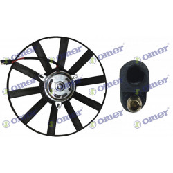 ELECTROVENTILADOR DE AIRE ACONDICIONADO OMER EV-101