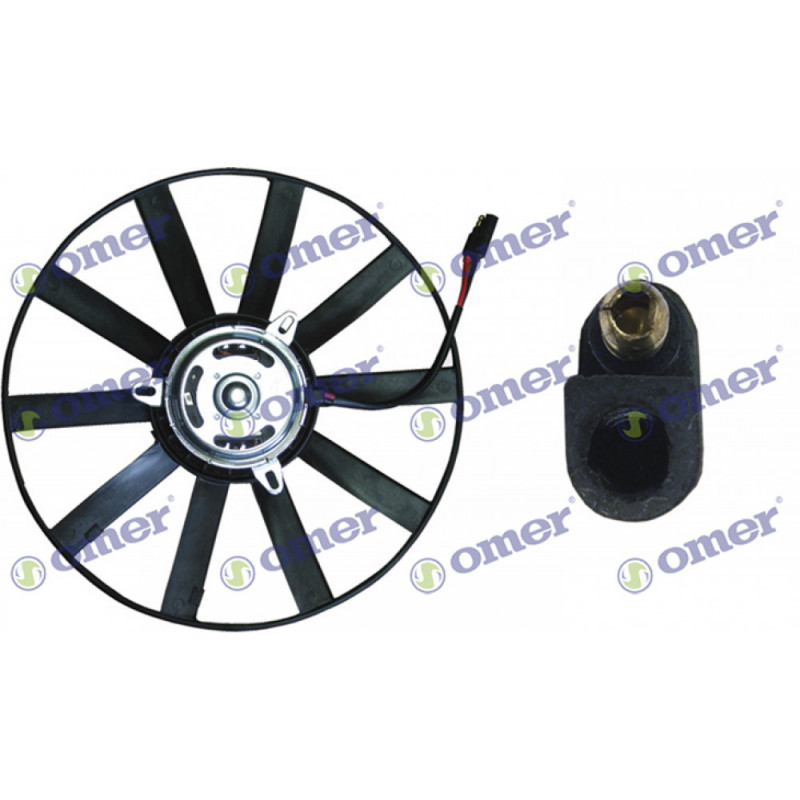 ELECTROVENTILADOR DE AIRE ACONDICIONADO OMER EV-109