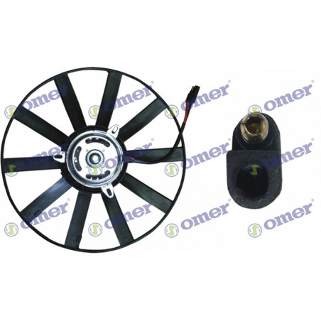 ELECTROVENTILADOR DE AIRE ACONDICIONADO OMER EV-109