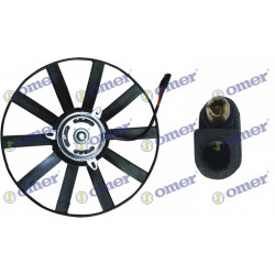 ELECTROVENTILADOR DE AIRE ACONDICIONADO OMER EV-109