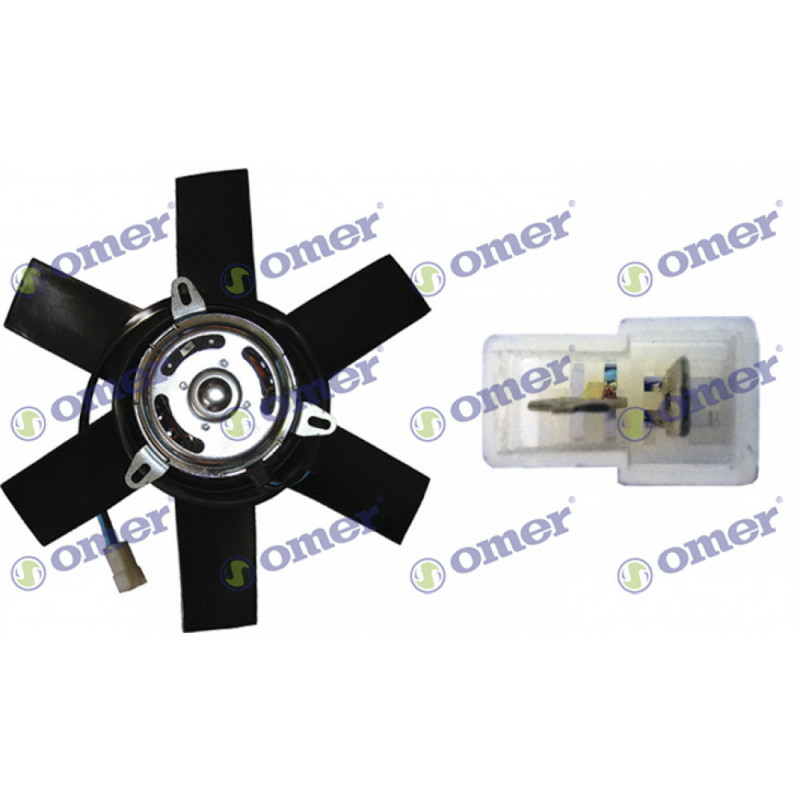 ELECTROVENTILADOR DE AIRE ACONDICIONADO OMER EV-111