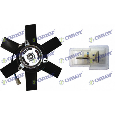 ELECTROVENTILADOR DE AIRE ACONDICIONADO OMER EV-111