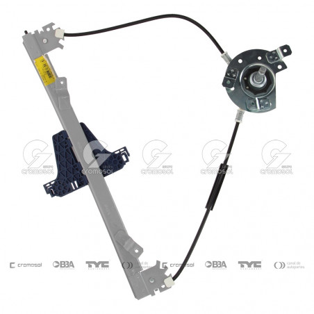 MAQUINA LEVANTA CRISTAL VESPOLI 14000/2D