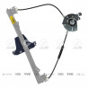 MAQUINA LEVANTA CRISTAL VESPOLI 14000/2D