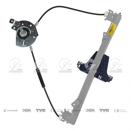 MAQUINA LEVANTA CRISTAL VESPOLI 14000/2I