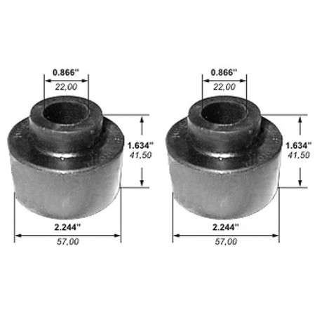 BUJE DE TENSOR DE SUSPENSION CAPEMI 1090