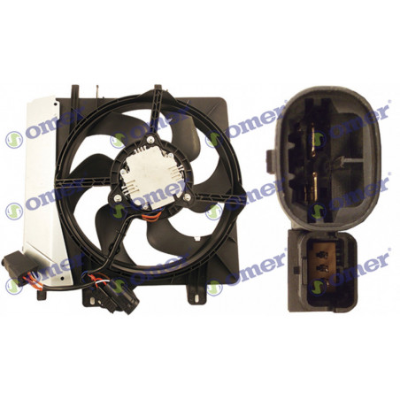 ELECTROVENTILADOR DE AIRE ACONDICIONADO OMER EV-527