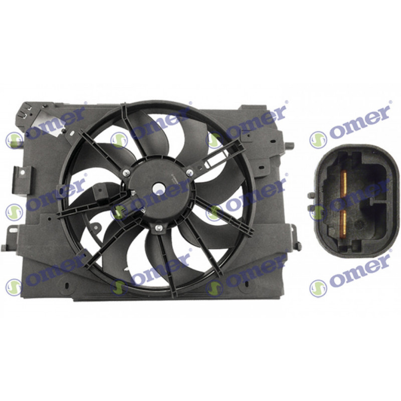 ELECTROVENTILADOR DE AIRE ACONDICIONADO OMER EV-528
