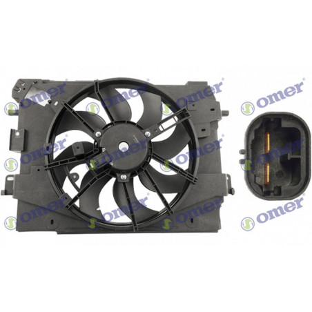 ELECTROVENTILADOR DE AIRE ACONDICIONADO OMER EV-528