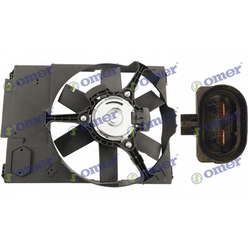 ELECTROVENTILADOR DE AIRE ACONDICIONADO OMER EV-529