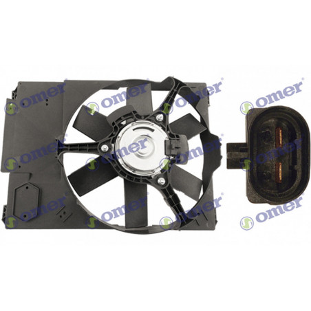 ELECTROVENTILADOR DE AIRE ACONDICIONADO OMER EV-529