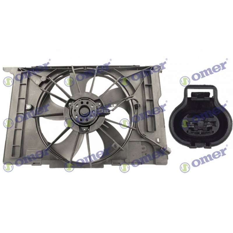 ELECTROVENTILADOR DE AIRE ACONDICIONADO OMER EV-530