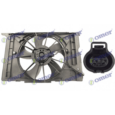 ELECTROVENTILADOR DE AIRE ACONDICIONADO OMER EV-530