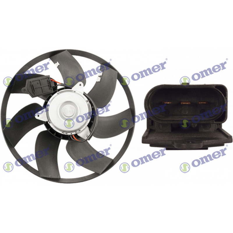 ELECTROVENTILADOR DE AIRE ACONDICIONADO OMER EV-531