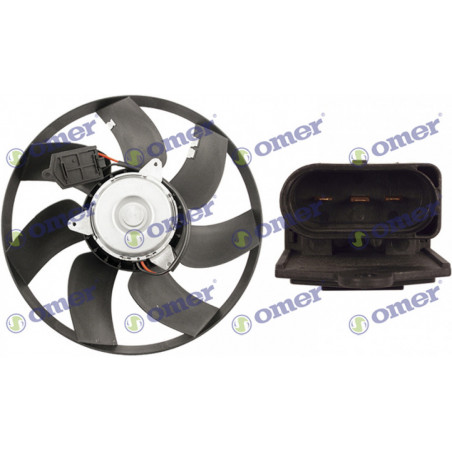 ELECTROVENTILADOR DE AIRE ACONDICIONADO OMER EV-531
