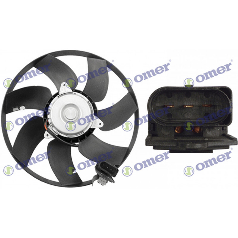 ELECTROVENTILADOR DE AIRE ACONDICIONADO OMER EV-532