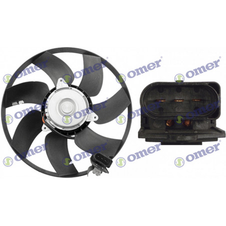 ELECTROVENTILADOR DE AIRE ACONDICIONADO OMER EV-532