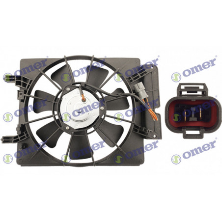 ELECTROVENTILADOR DE AIRE ACONDICIONADO OMER EV-534