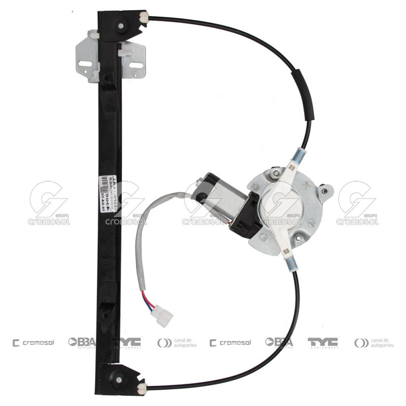 MAQUINA LEVANTA CRISTAL VESPOLI 14001/10I