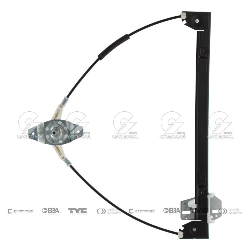 MAQUINA LEVANTA CRISTAL VESPOLI 14001/D