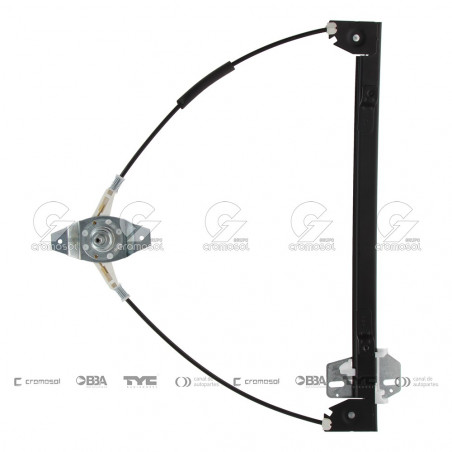 MAQUINA LEVANTA CRISTAL VESPOLI 14001/D