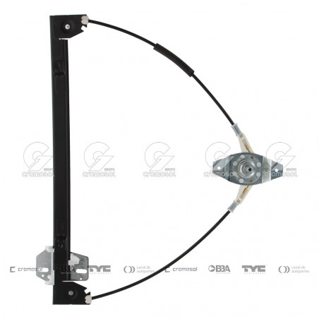 MAQUINA LEVANTA CRISTAL VESPOLI 14001/I