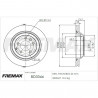 DISCO DE FRENO FREMAX BD3344