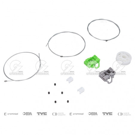 KIT DE REPARACION DE MAQUINA LEVANTA CRISTAL IND.ARG. 14003/5D