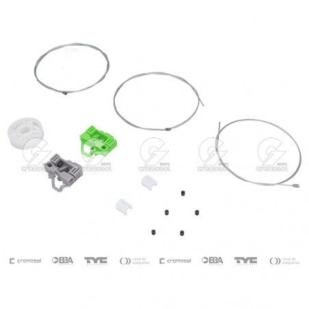 KIT DE REPARACION DE MAQUINA LEVANTA CRISTAL IND.ARG. 14003/5I