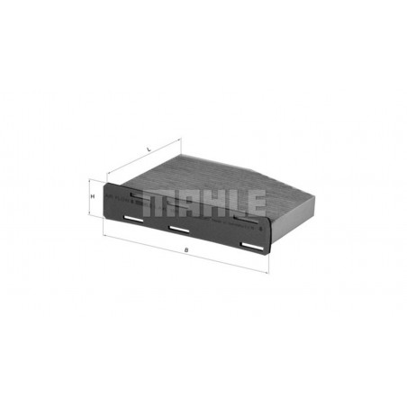 FILTRO DE HABITACULO MAHLE LAK 181