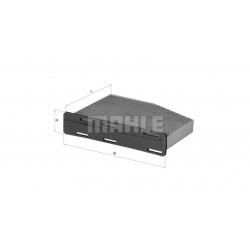 FILTRO DE HABITACULO MAHLE LAK 181