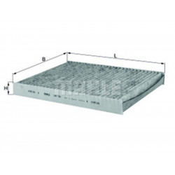 FILTRO DE HABITACULO MAHLE LAK 182