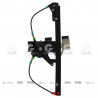 MAQUINA LEVANTA CRISTAL TAIWAN 14005/10D