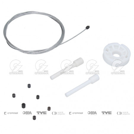 KIT DE REPARACION DE MAQUINA LEVANTA CRISTAL IND.ARG. 14005/5