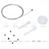 KIT DE REPARACION DE MAQUINA LEVANTA CRISTAL IND.ARG. 14005/5