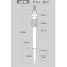 BUJIA DE PRECALENTAMIENTO KESSEL C9795