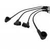 JUEGO DE CABLES DE BUJIAS NGK SC-G76
