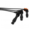 JUEGO DE CABLES DE BUJIAS NGK SC-G79
