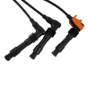 JUEGO DE CABLES DE BUJIAS NGK SC-G79