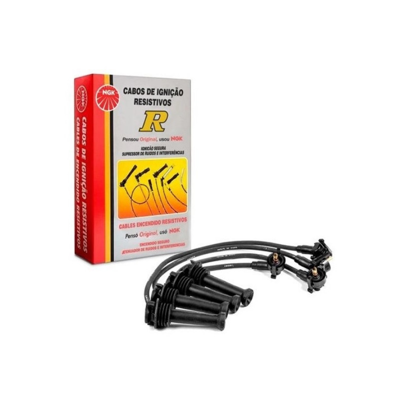 JUEGO DE CABLES DE BUJIAS NGK SC-G81
